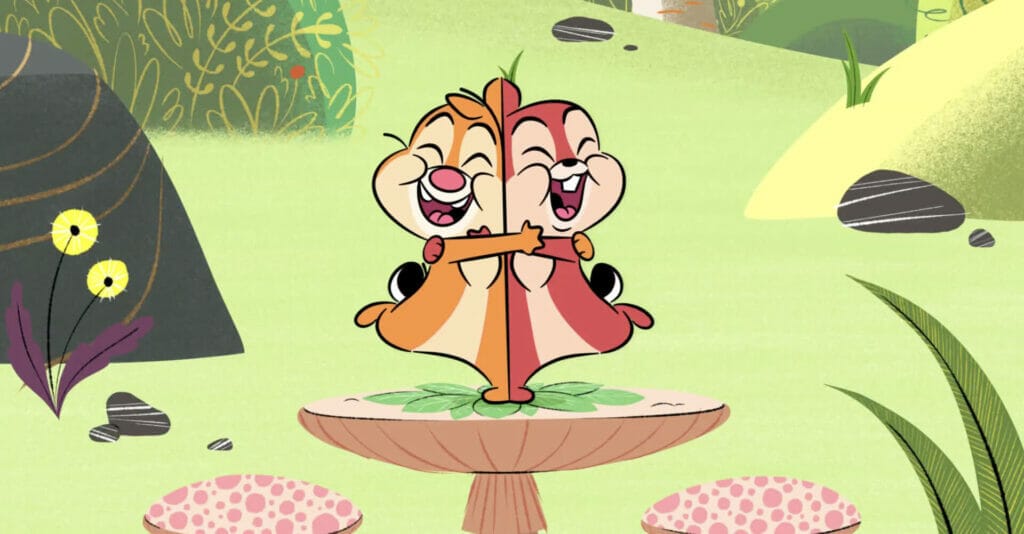 Chip 'n' Dale: Park Life Disney Plus The Nerdy Basement