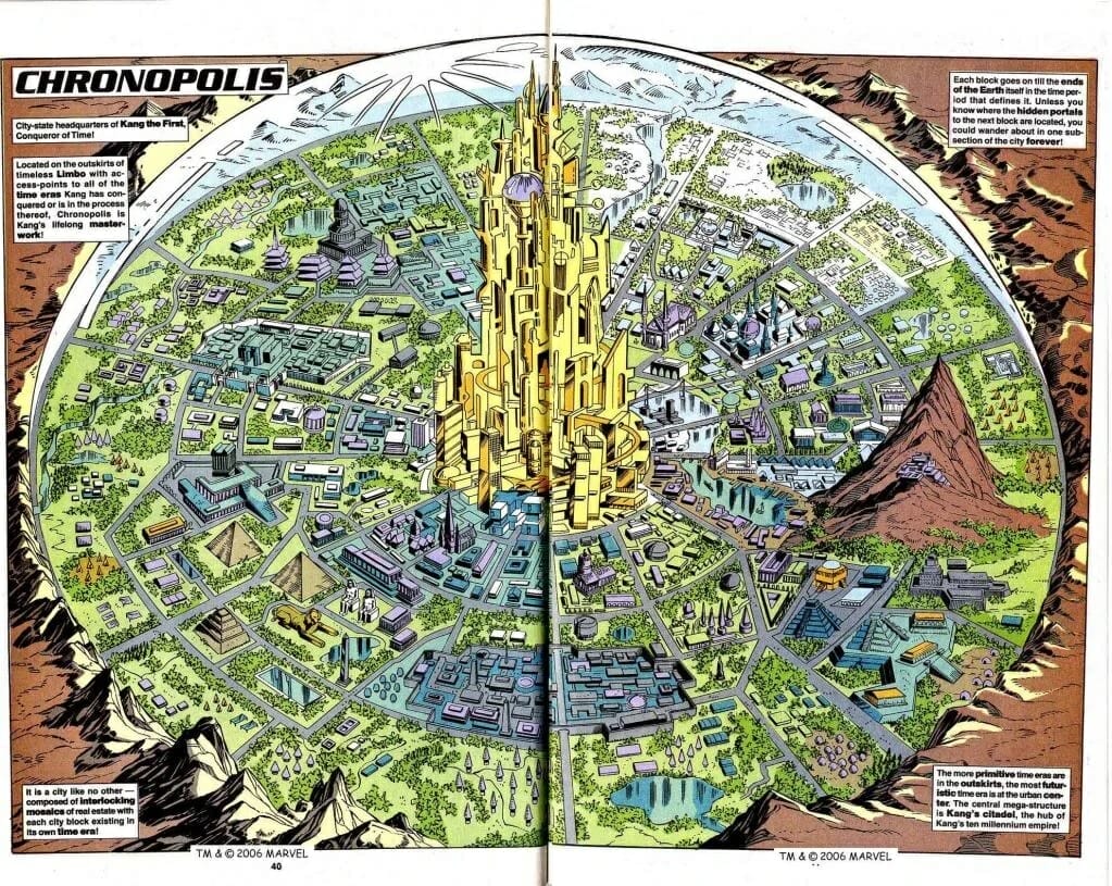 The Void Chronopolis Kang The Conqueror The Nerdy Basement