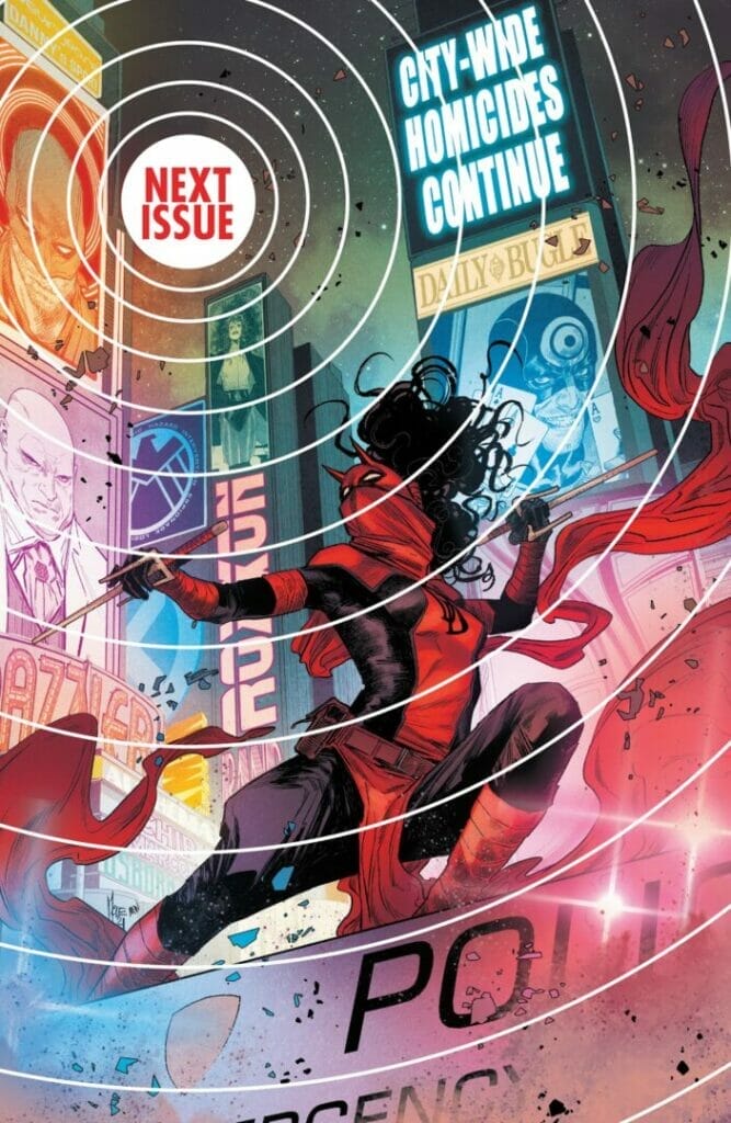 Daredevil #31 Lock Down The Nerdy Basement