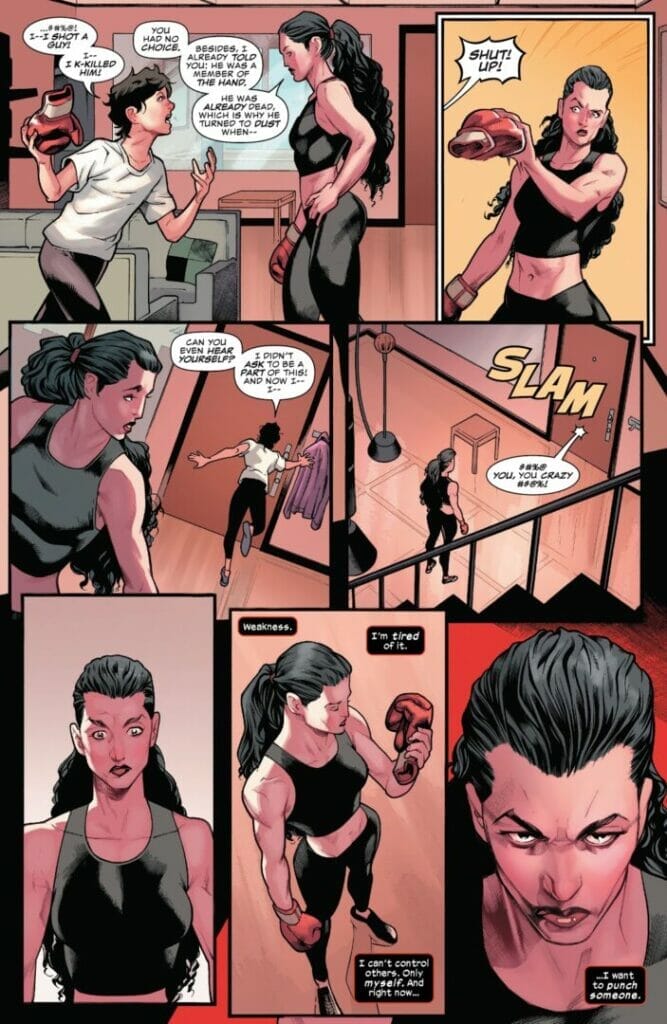 Daredevil #31 Lock Down The Nerdy Basement