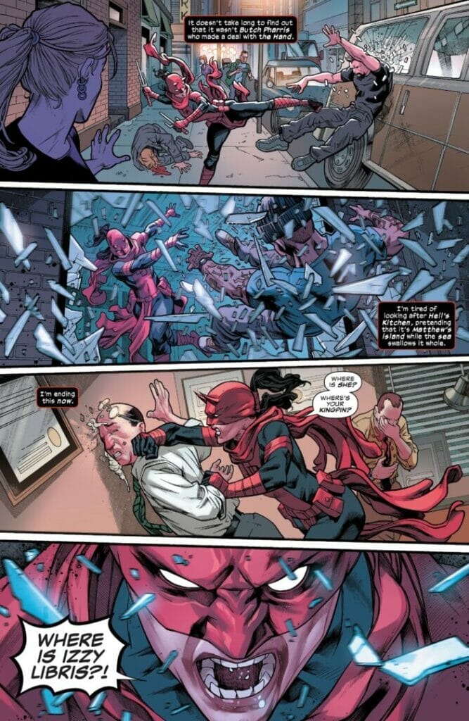 Daredevil #31 Lock Down The Nerdy Basement