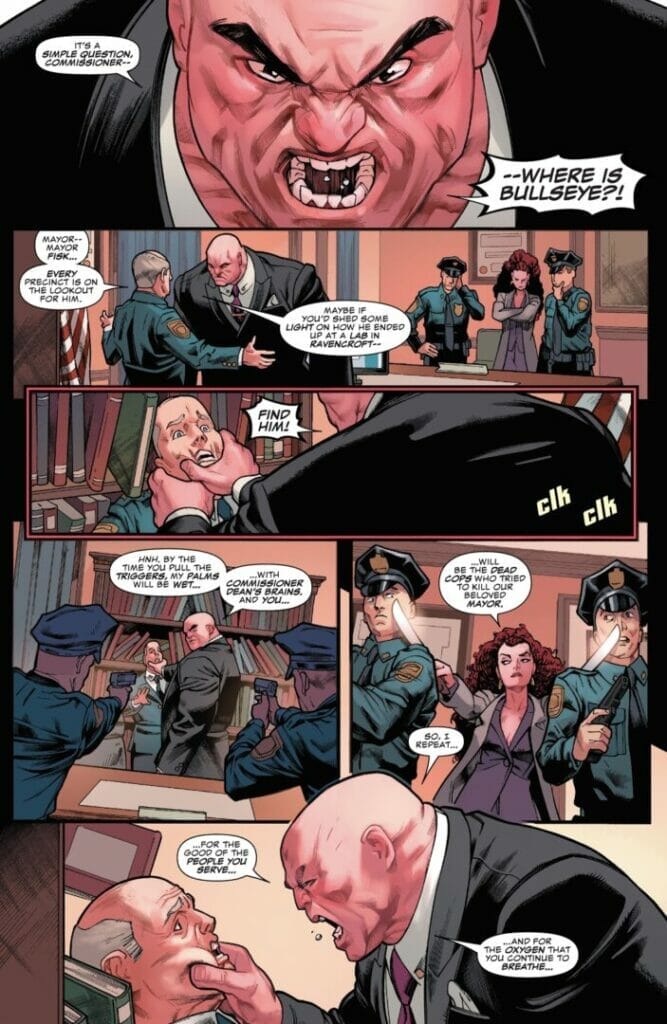 Daredevil #31 Lock Down The Nerdy Basement