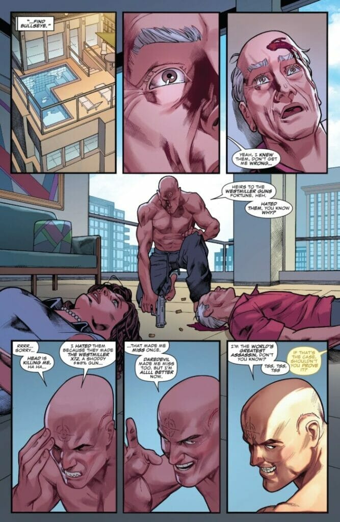 Daredevil #31 Lock Down The Nerdy Basement