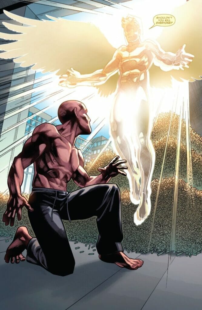 Daredevil #31 Lock Down The Nerdy Basement