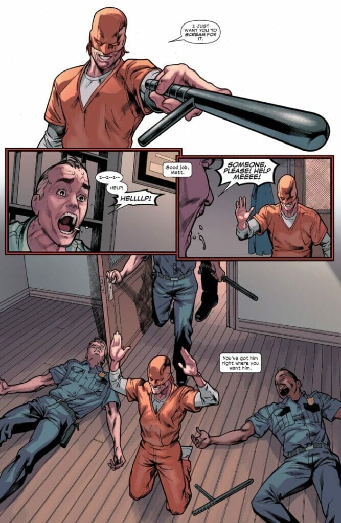 Daredevil #31 Lock Down The Nerdy Basement