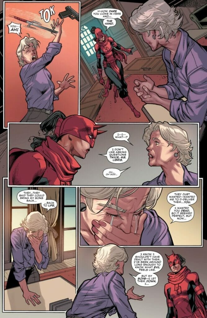 Daredevil #31 Lock Down The Nerdy Basement