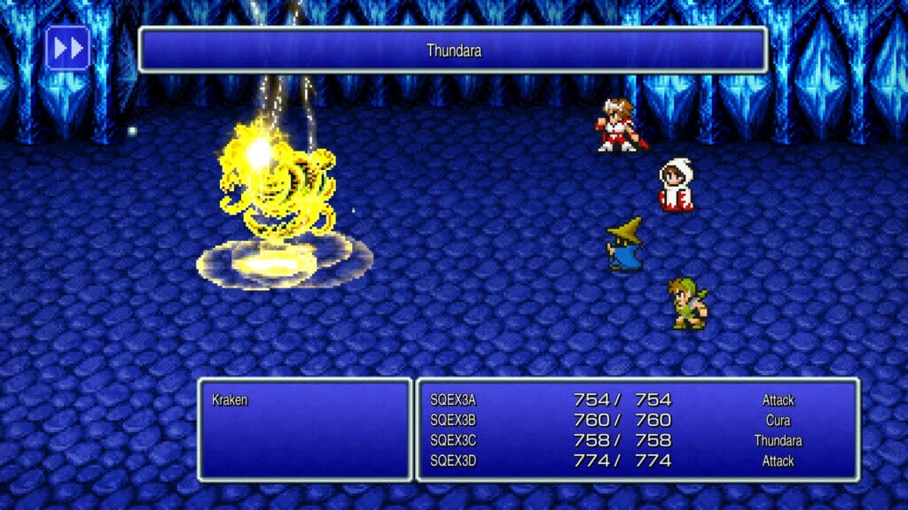 Final Fantasy III Pixel Remaster The Nerdy Basement
