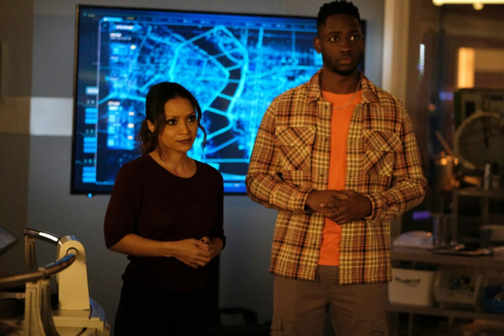 The Flash P.O.W. David Ramsey John Diggle The Nerdy Basement