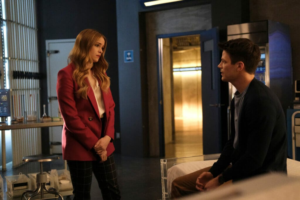 The Flash P.O.W. David Ramsey John Diggle The Nerdy Basement