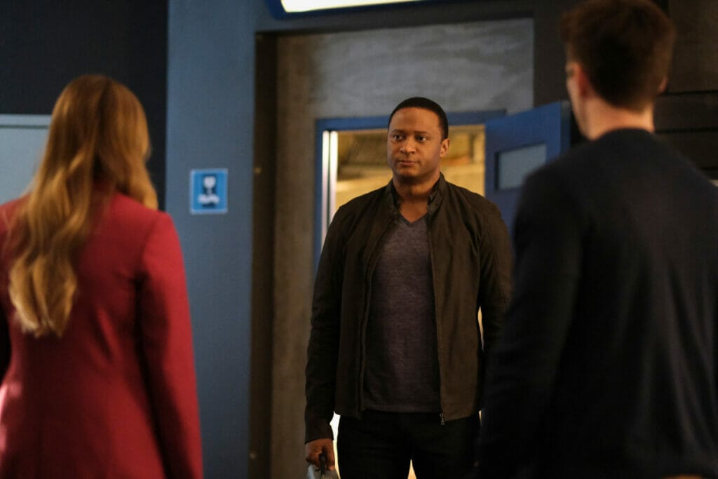The Flash P.O.W. David Ramsey John Diggle The Nerdy Basement