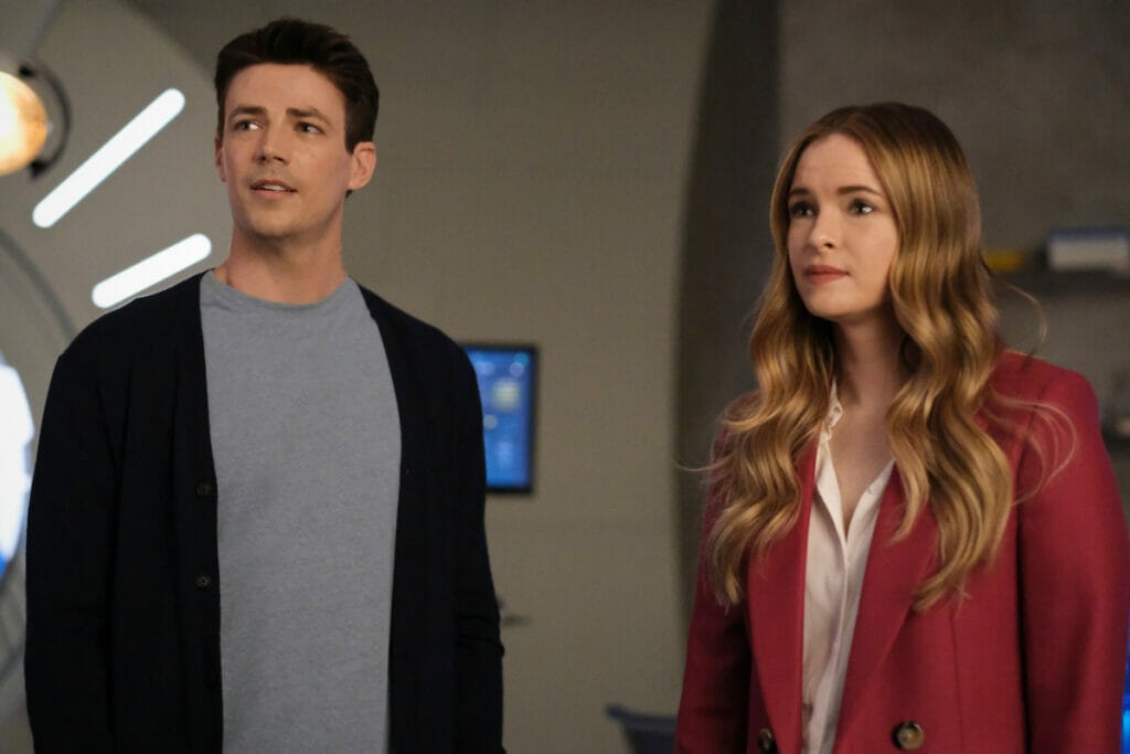 The Flash P.O.W. David Ramsey John Diggle The Nerdy Basement