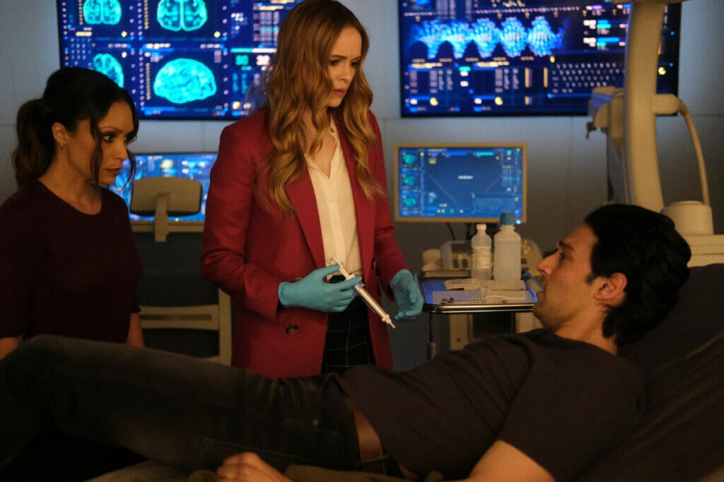 The Flash P.O.W. David Ramsey John Diggle The Nerdy Basement