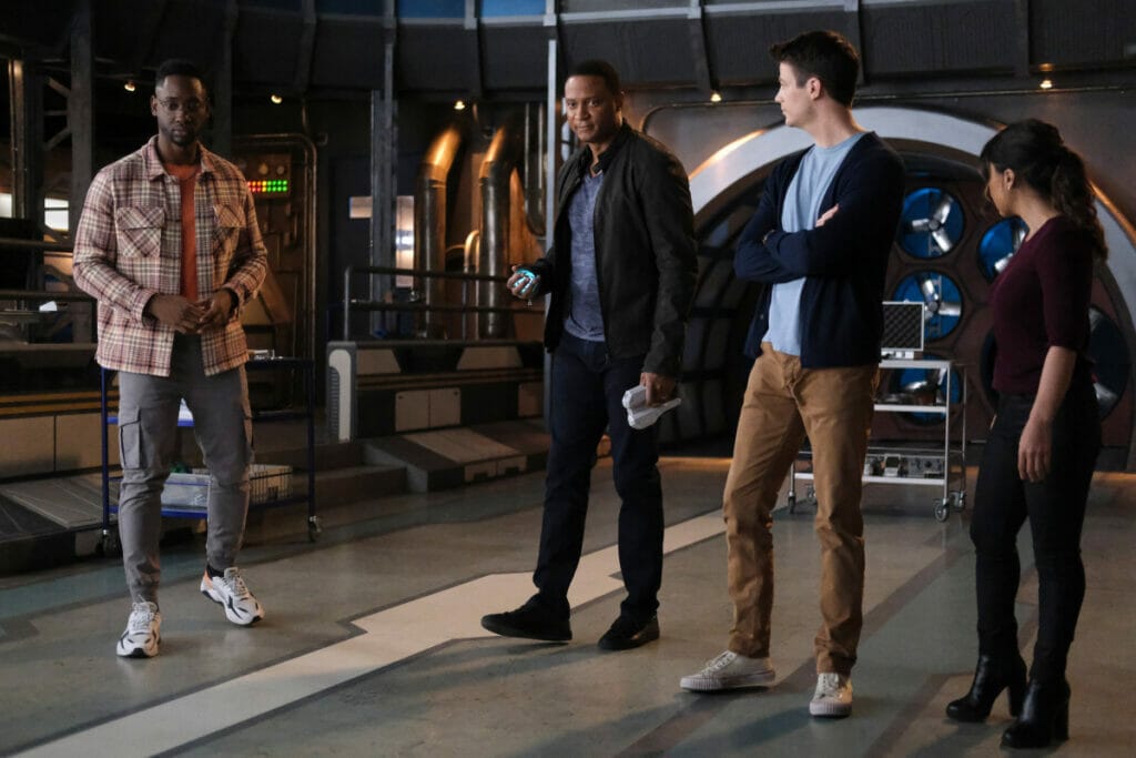 The Flash P.O.W. David Ramsey John Diggle The Nerdy Basement
