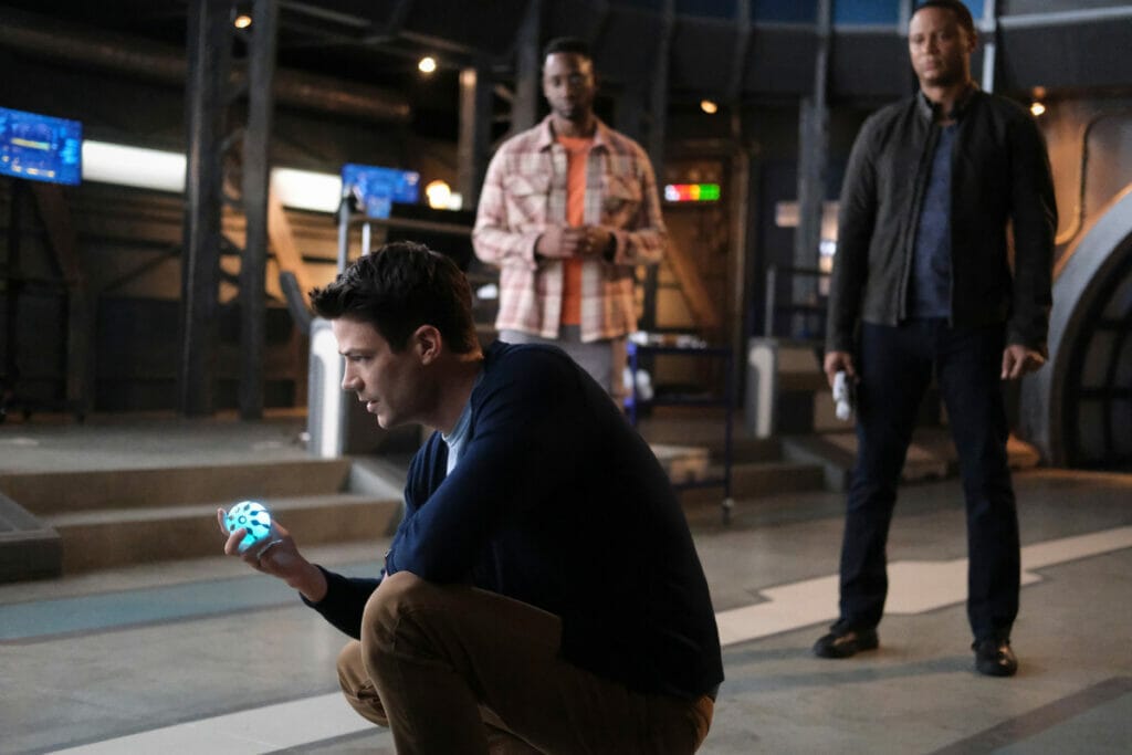 The Flash P.O.W. David Ramsey John Diggle The Nerdy Basement