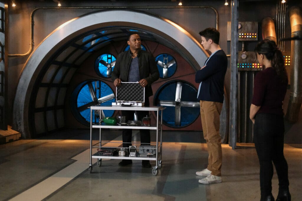The Flash P.O.W. David Ramsey John Diggle The Nerdy Basement