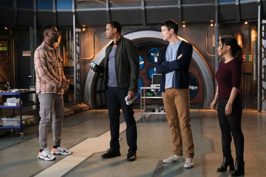 The Flash P.O.W. David Ramsey John Diggle The Nerdy Basement