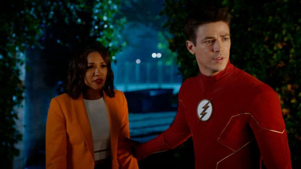 The Flash P.O.W. David Ramsey John Diggle The Nerdy Basement