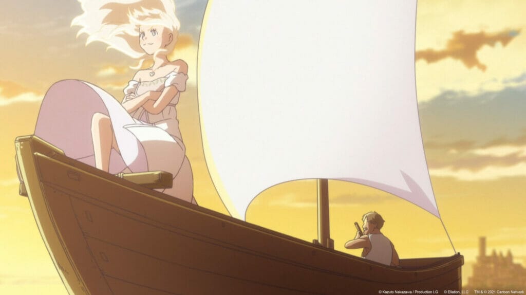 Fena: Pirate Princess Crunchyroll Adult Swim The Nerdy Basement
