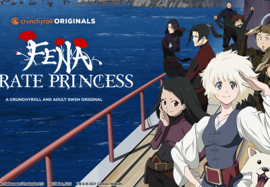 Fena: Pirate Princess Crunchyroll Adult Swim The Nerdy Basement