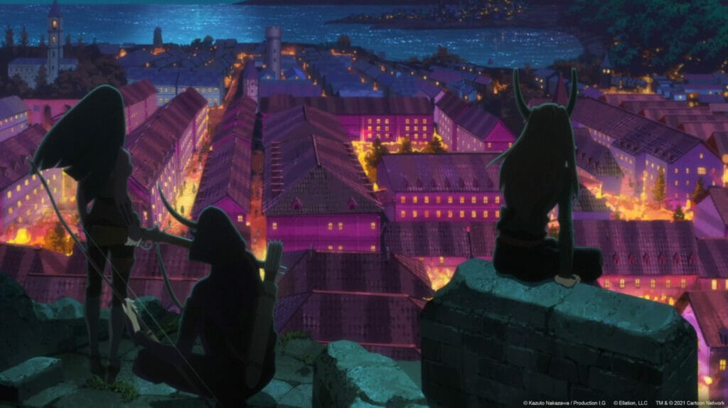 Fena: Pirate Princess Crunchyroll Adult Swim The Nerdy Basement