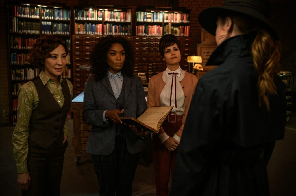 Gunpowder Milkshake The Librarians The Nerdy Basement