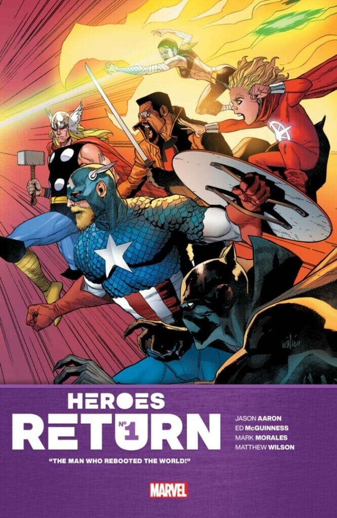 Heroes Return Comics in the Basement Ep. 42