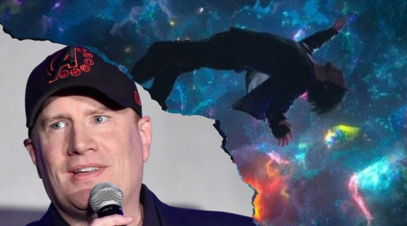 Kevin Feige Multiverse Rules Meeting The Nerdy Basement