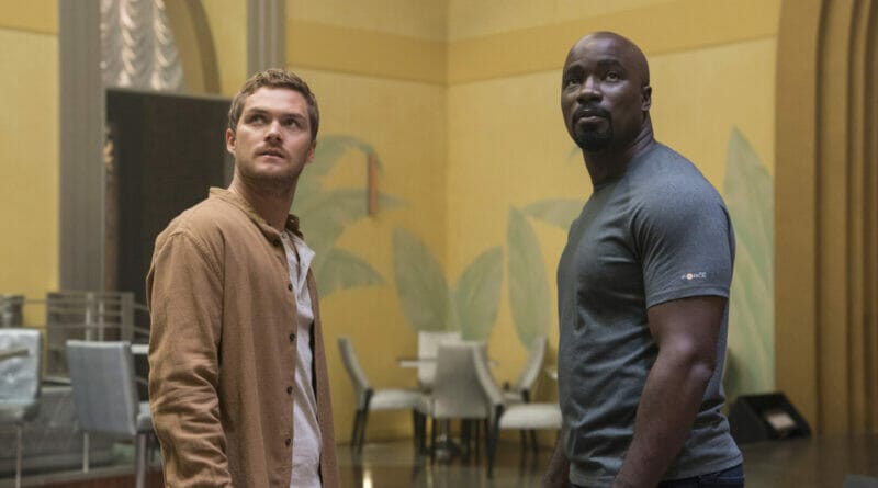 Luke Cage Iron Fist Heroes For Hire The Nerdy Basement