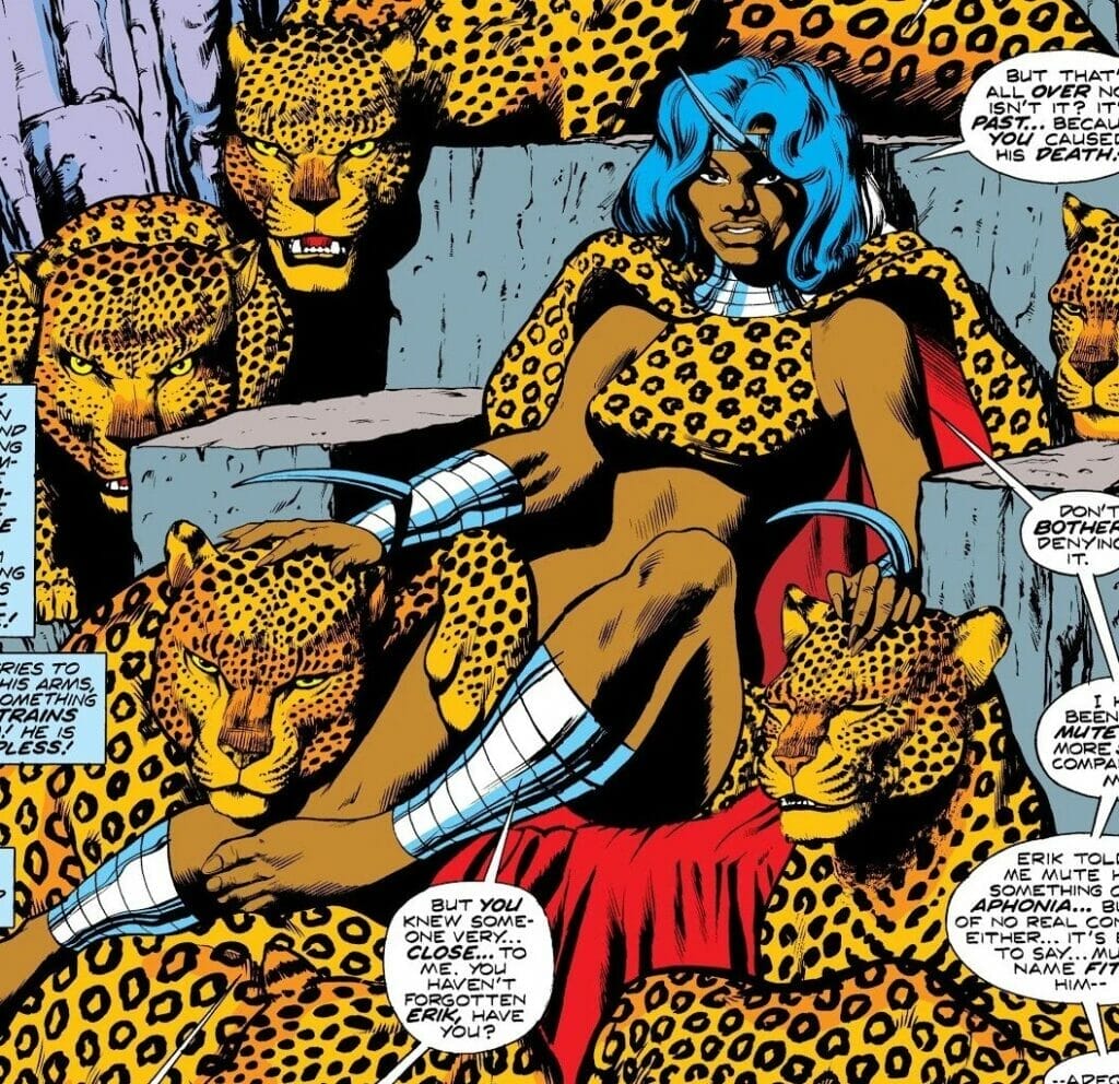 Michaela Coel Madam Slay Black Panther: Wakanda Forever The Nerdy Basement