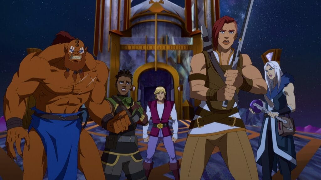 Masters of the Universe: Revelation Official Trailer The Nerdy Basement