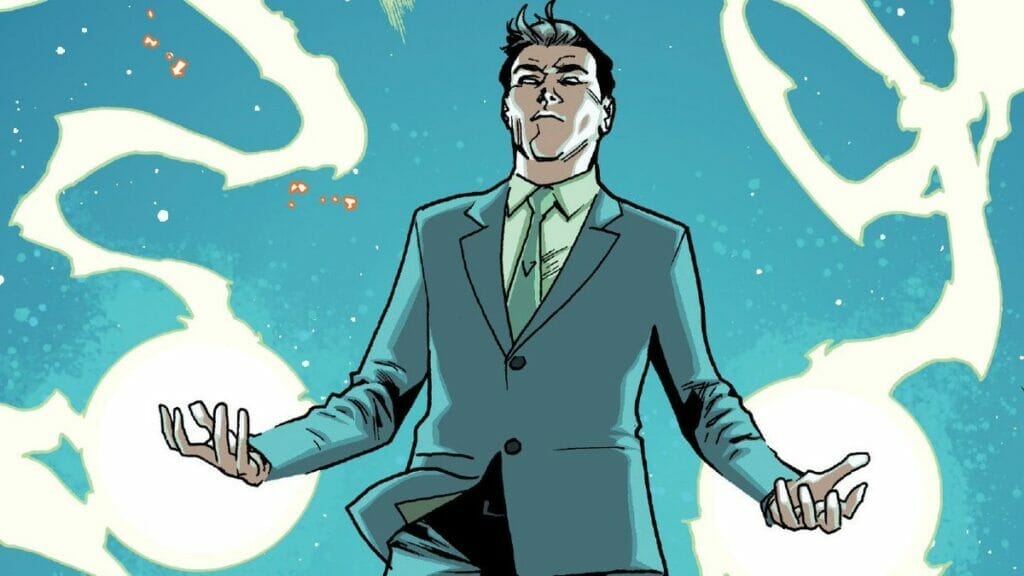 Mr. Gryphon (Nathaniel Richards) Qeng Enterprises Loki Episode 5 The Nerdy Basement
