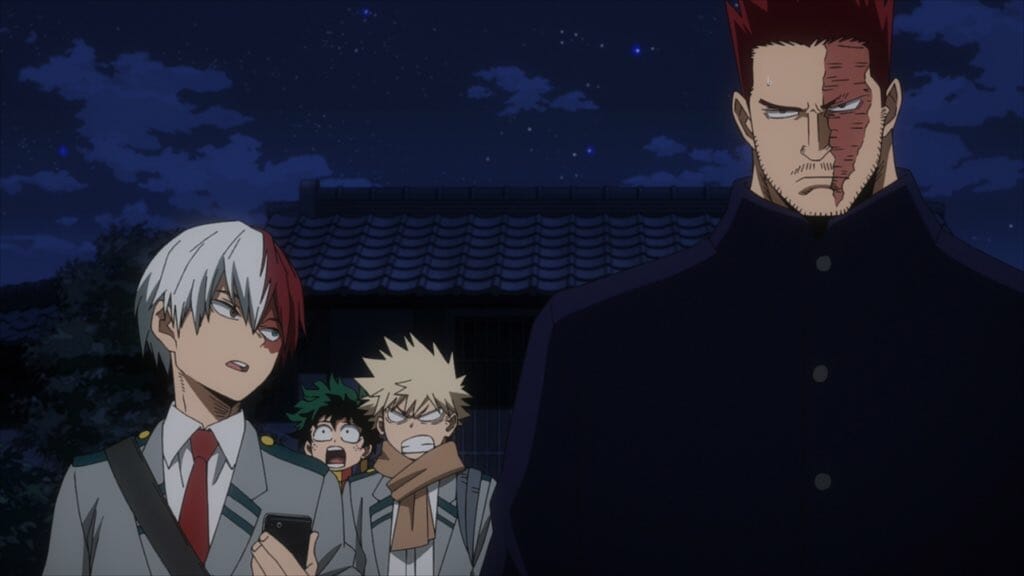 My Hero Academia Season 5, Episode 105 - The Hellish Todoroki Family Review The Nerdy Basement