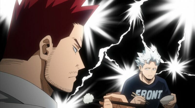 My Hero Academia Season 5, Episode 105 - The Hellish Todoroki Family Review The Nerdy Basement