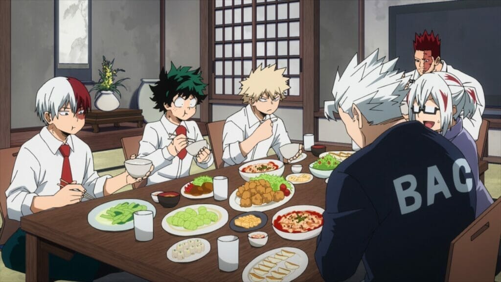 My Hero Academia Season 5, Episode 105 - The Hellish Todoroki Family Review The Nerdy Basement