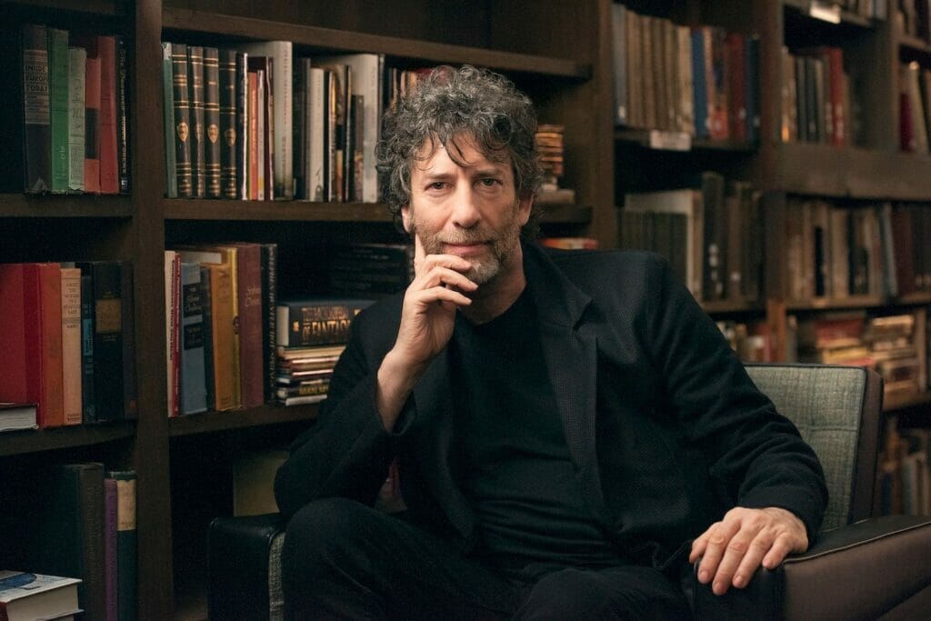 Neil Gaiman Anansi Boys The Nerdy Basement