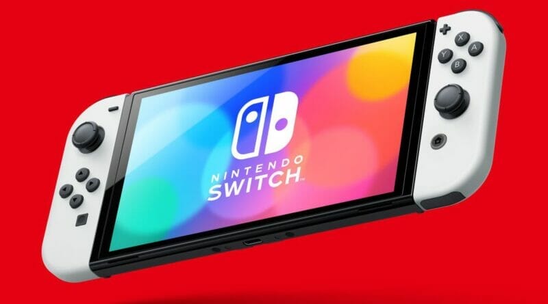 Nintendo Switch OLED Model The Nerdy Basement