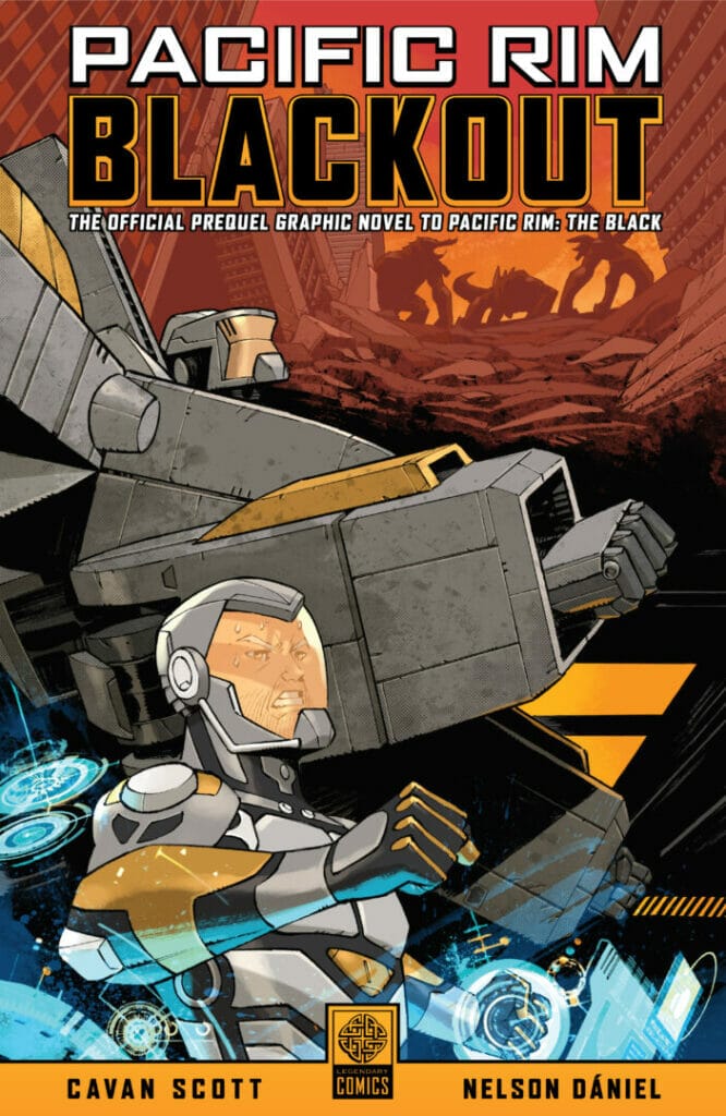Pacific Rim: Blackout Legendary Comics The Nerdy Basement