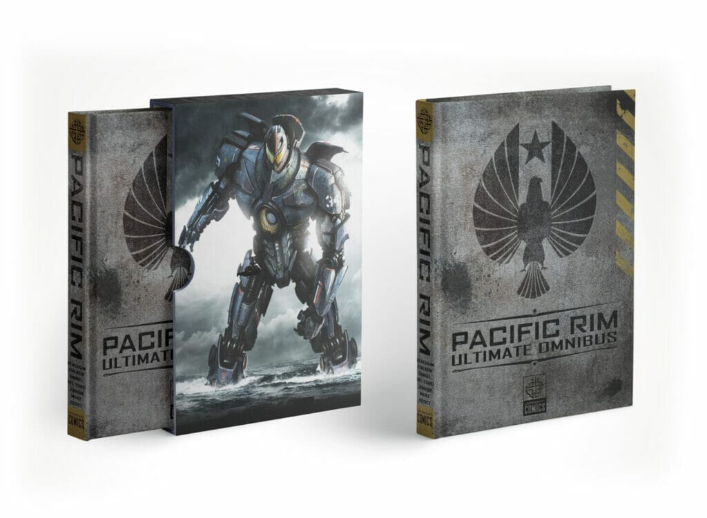 Pacific Rim: Ultimate Omnibus Legendary Comics The Nerdy Basement