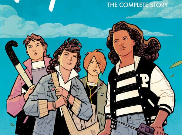 Paper Girls Compendium Image Comics The Nerdy Basement