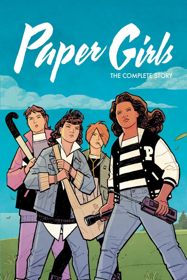 Paper Girls Compendium Image Comics The Nerdy Basement
