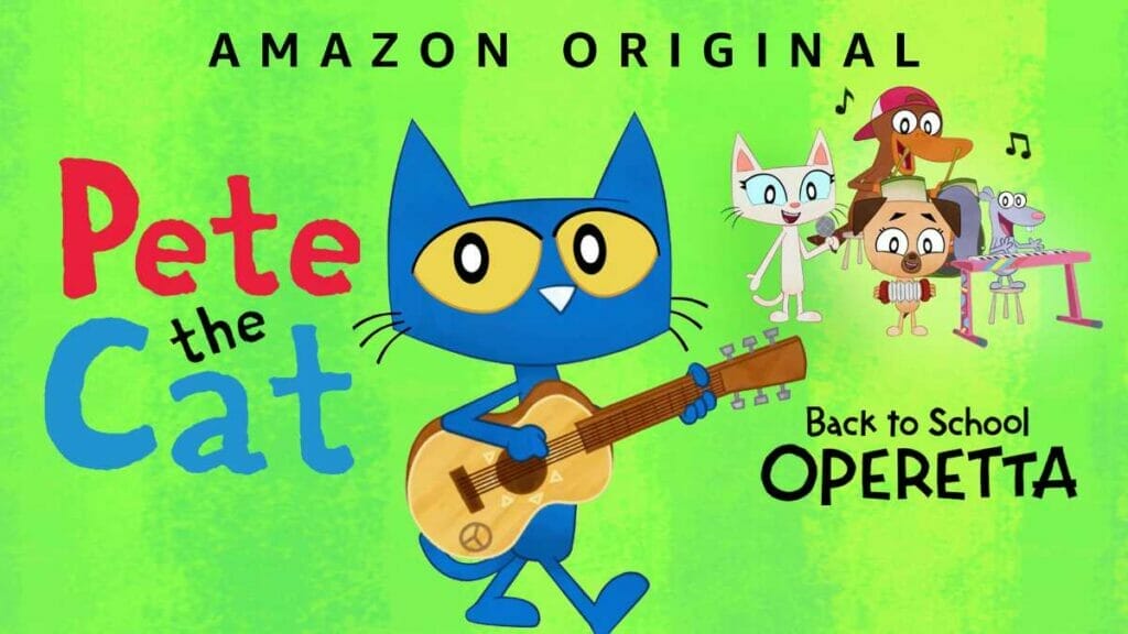 Pete the Cat: Back To School Operetta Prime Video The Nerdy Basement