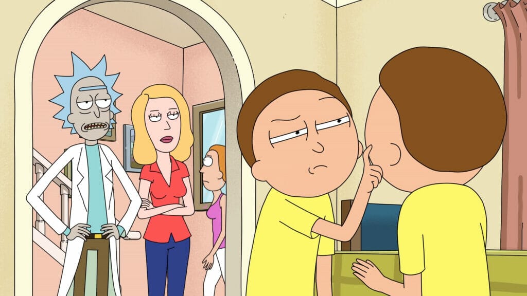 Rick and Morty Mortyplicity Review The Nerdy Basement
