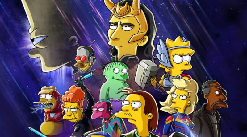 The Simpsons The Good The Bart and The Loki Disney Plus The Nerdy Basement