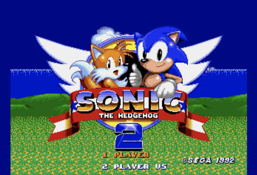 Sonic The Hedgehog 2 The Nerdy Basement