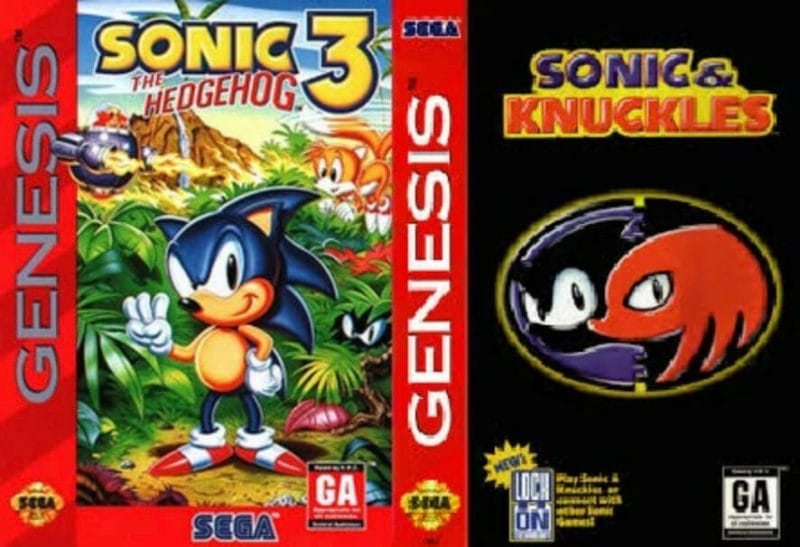 Sonic and Knuckles The Nerdy Basement