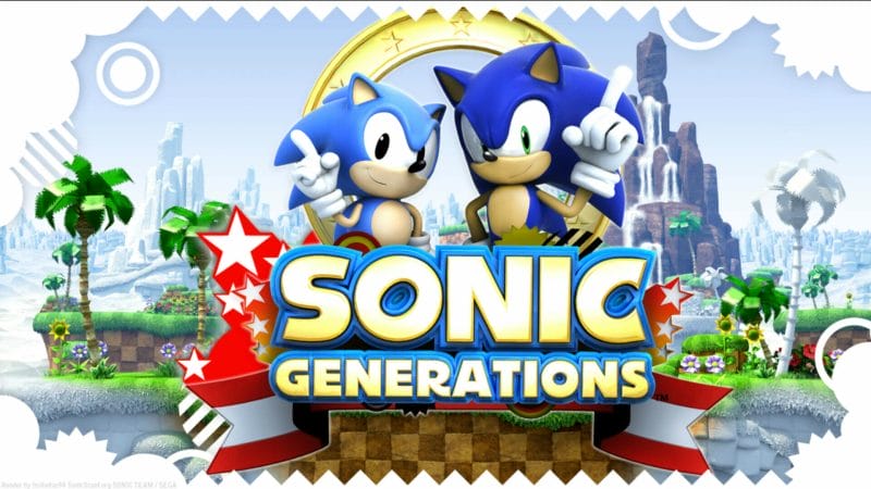 Sonic Generations The Nerdy Basement