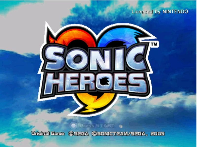 Sonic Heroes The Nerdy Basement