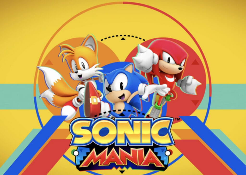 Sonic Mania The Nerdy Basement