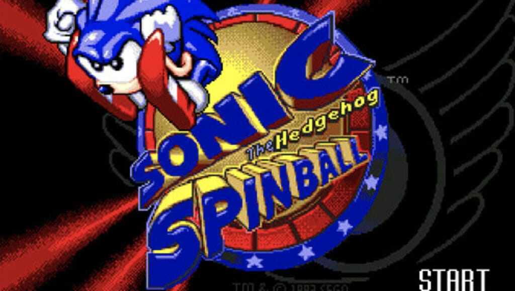 Sonic The Hedgehog Spinball The Nerdy Basement
