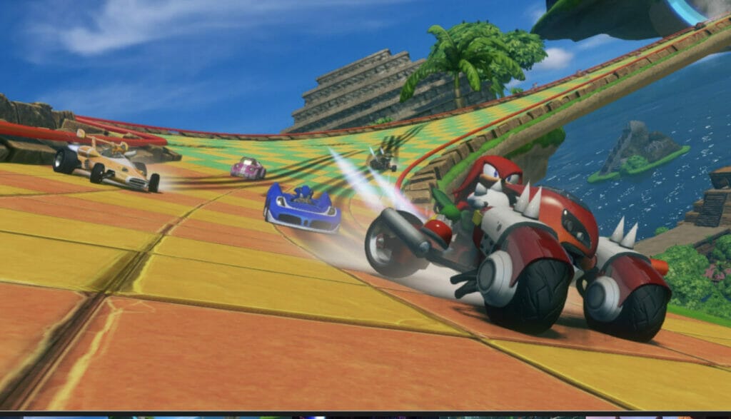 Sonic Sega Racing The Nerdy Basement